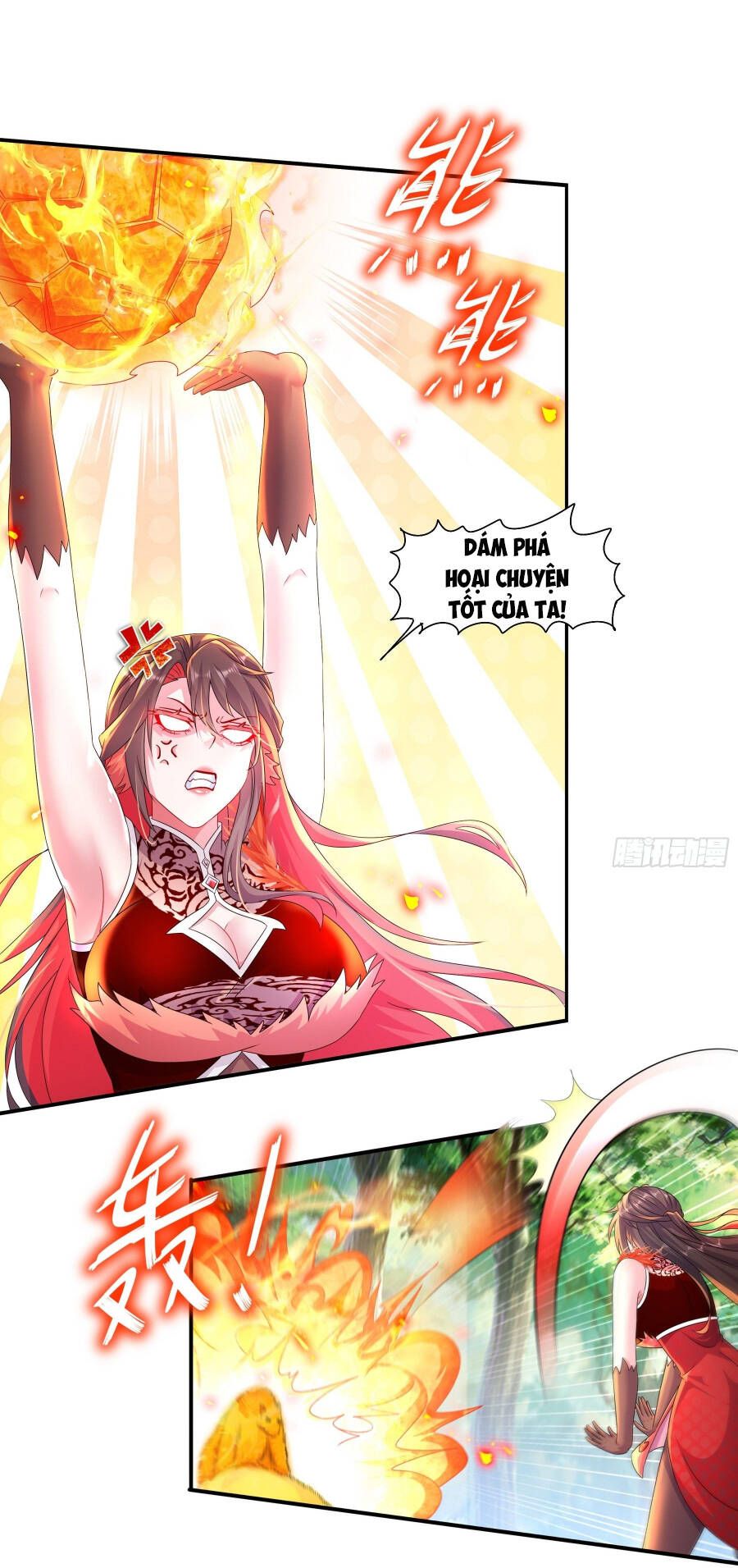 Tuyệt Sắc Đạo Lữ Đều Nói Ngô Hoàng Thể Chất Vô Địch Chapter 10 - Trang 7