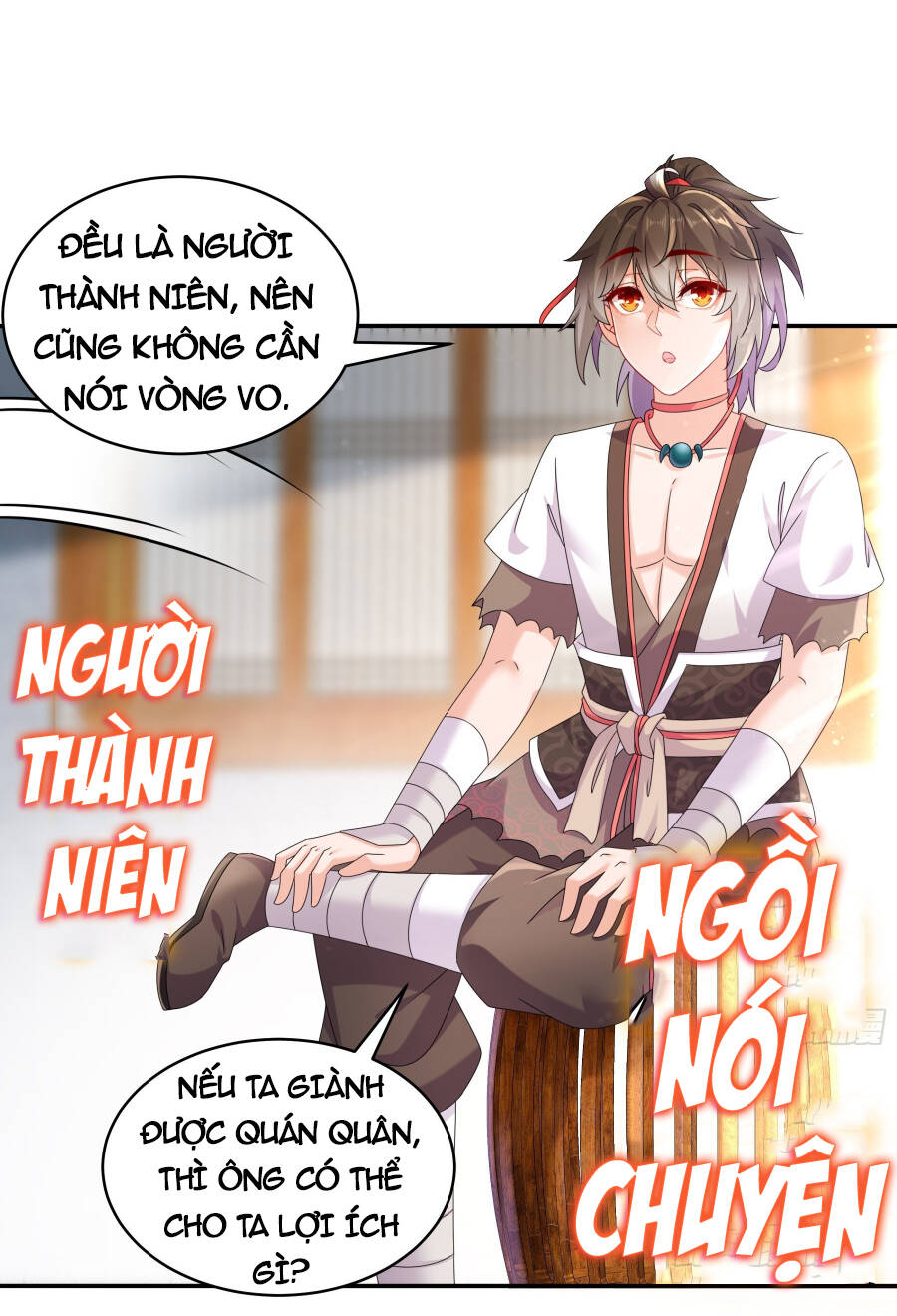 Tuyệt Sắc Đạo Lữ Đều Nói Ngô Hoàng Thể Chất Vô Địch Chapter 11 - Trang 15