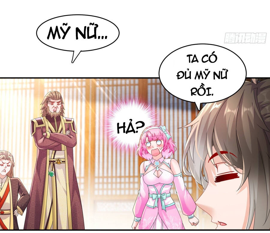 Tuyệt Sắc Đạo Lữ Đều Nói Ngô Hoàng Thể Chất Vô Địch Chapter 11 - Trang 17