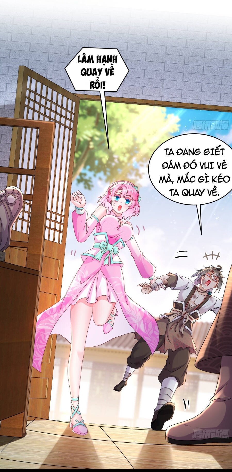 Tuyệt Sắc Đạo Lữ Đều Nói Ngô Hoàng Thể Chất Vô Địch Chapter 11 - Trang 3