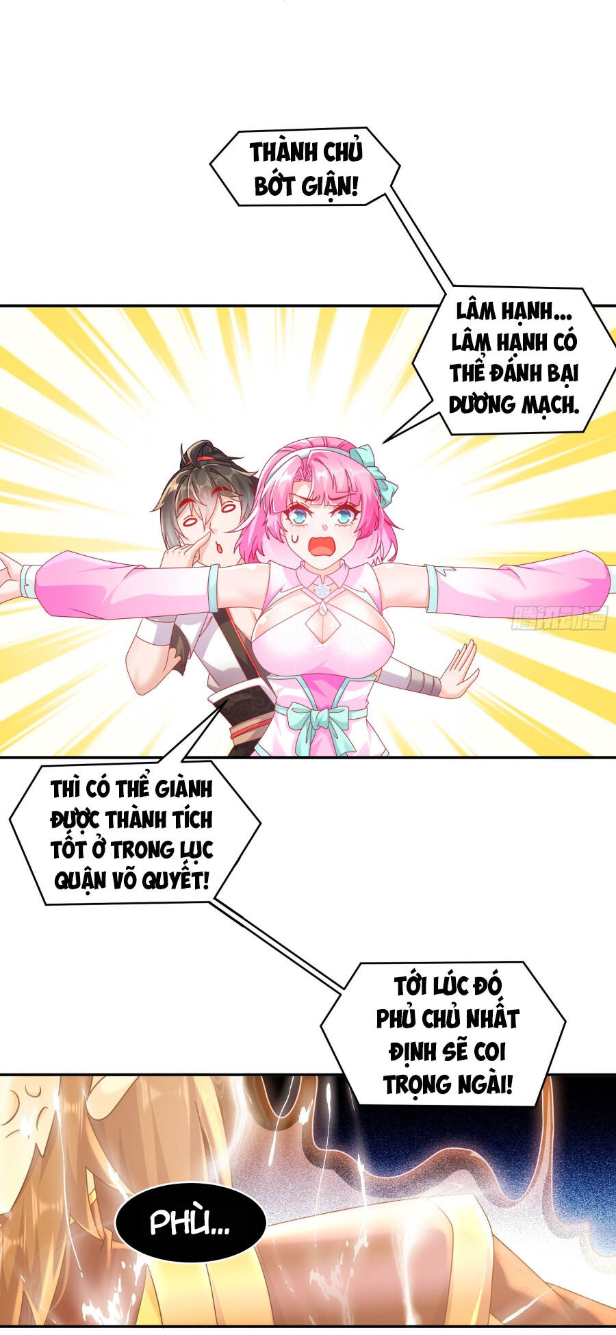 Tuyệt Sắc Đạo Lữ Đều Nói Ngô Hoàng Thể Chất Vô Địch Chapter 11 - Trang 8
