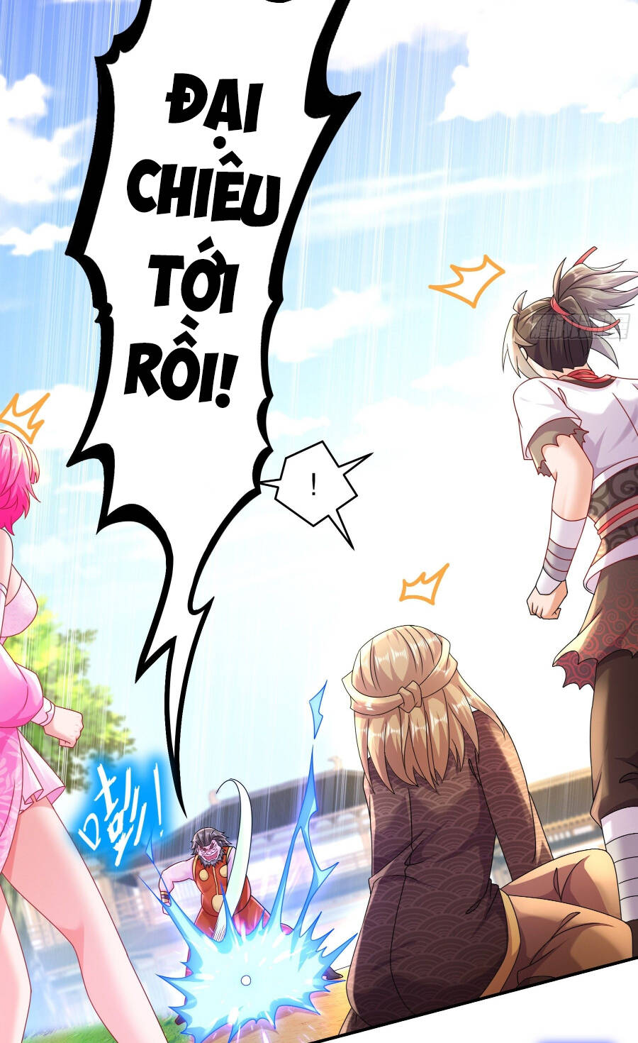 Tuyệt Sắc Đạo Lữ Đều Nói Ngô Hoàng Thể Chất Vô Địch Chapter 12 - Trang 10