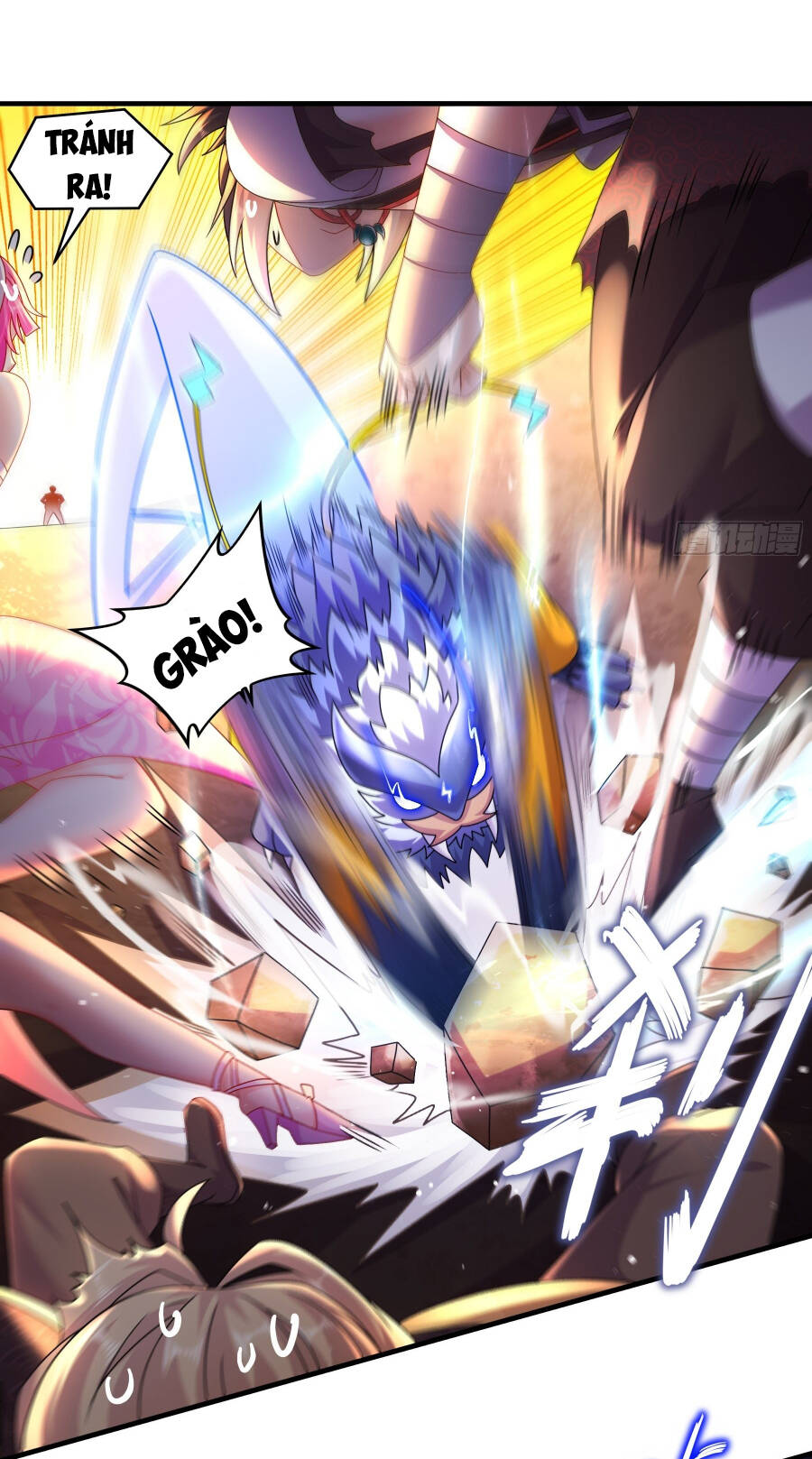 Tuyệt Sắc Đạo Lữ Đều Nói Ngô Hoàng Thể Chất Vô Địch Chapter 12 - Trang 16