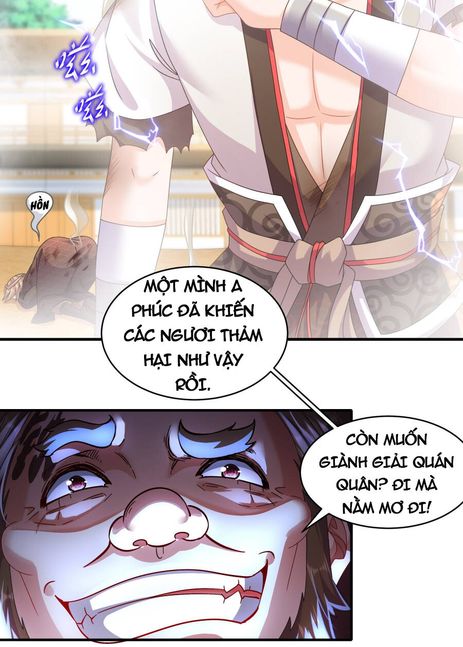 Tuyệt Sắc Đạo Lữ Đều Nói Ngô Hoàng Thể Chất Vô Địch Chapter 12 - Trang 21