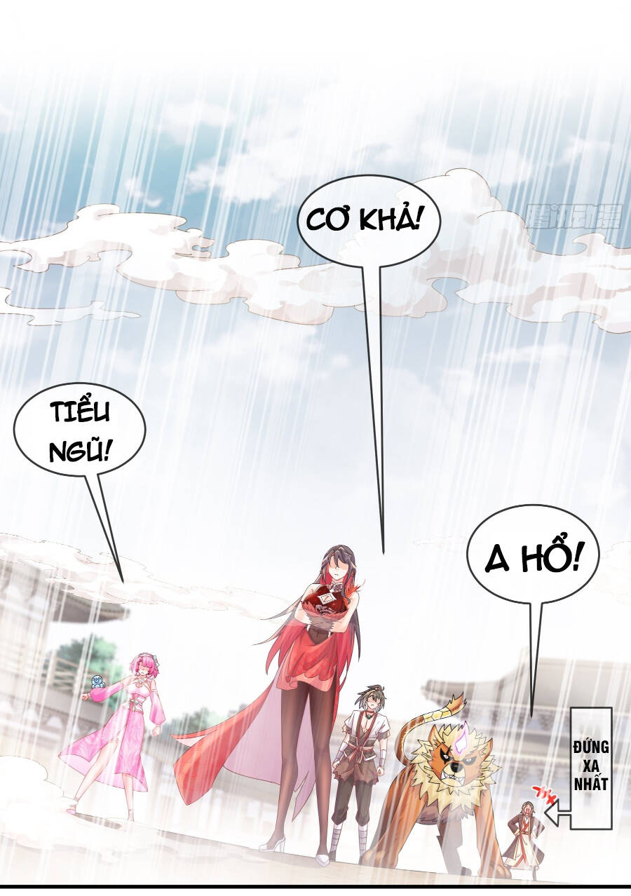 Tuyệt Sắc Đạo Lữ Đều Nói Ngô Hoàng Thể Chất Vô Địch Chapter 12 - Trang 22