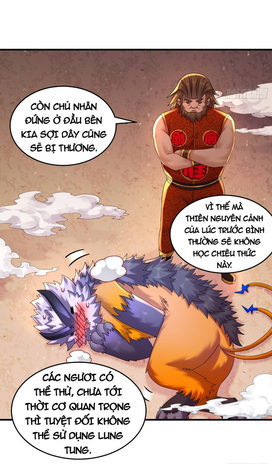 Tuyệt Sắc Đạo Lữ Đều Nói Ngô Hoàng Thể Chất Vô Địch - Chapter 13 - Page 11