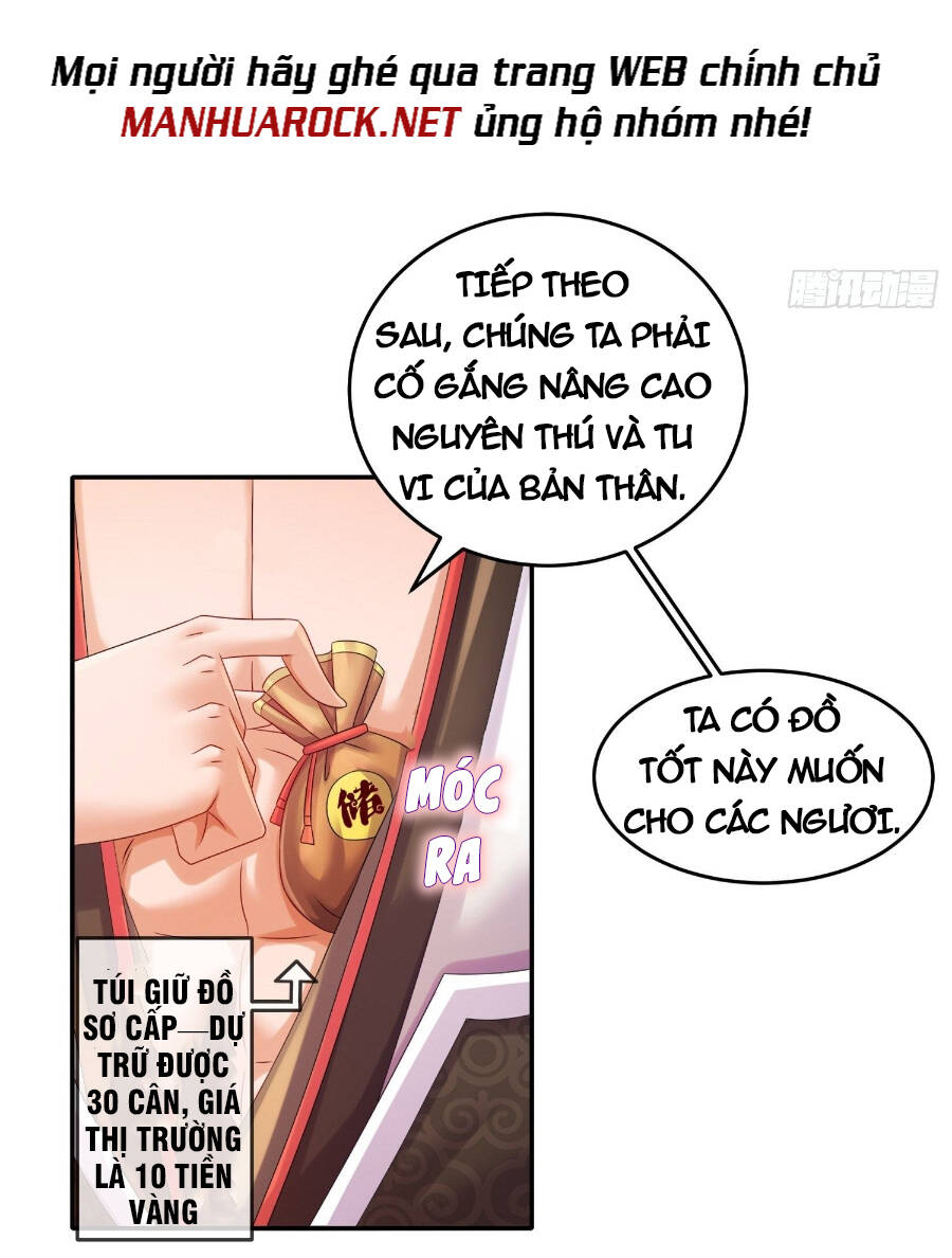 Tuyệt Sắc Đạo Lữ Đều Nói Ngô Hoàng Thể Chất Vô Địch - Chapter 13 - Page 29