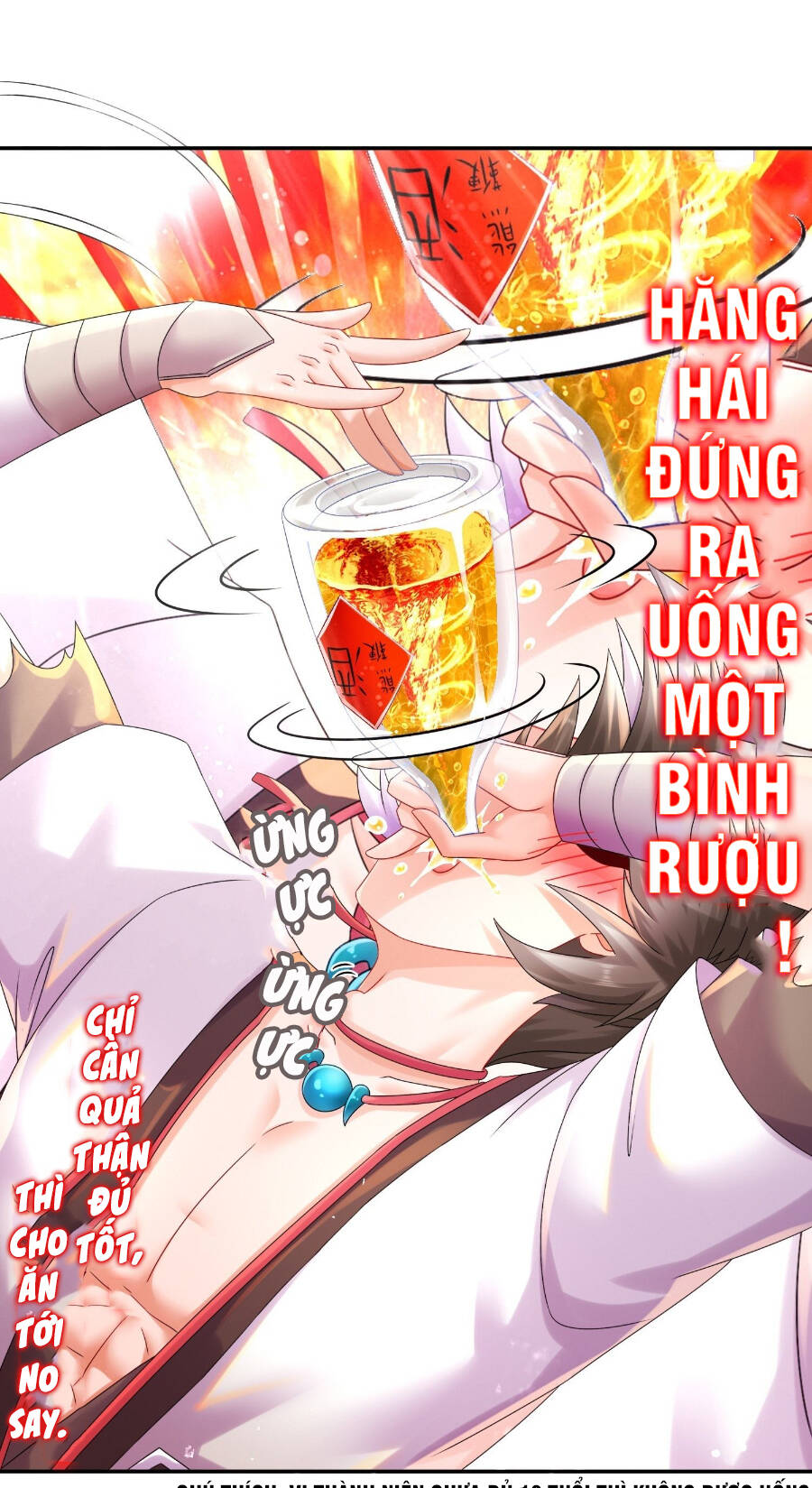 Tuyệt Sắc Đạo Lữ Đều Nói Ngô Hoàng Thể Chất Vô Địch - Chapter 13 - Page 35