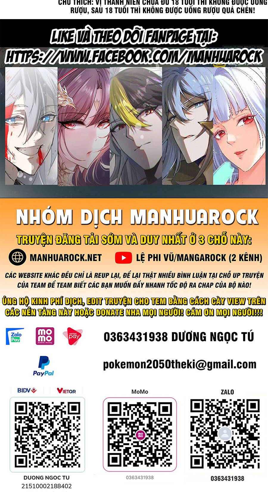 Tuyệt Sắc Đạo Lữ Đều Nói Ngô Hoàng Thể Chất Vô Địch - Chapter 13 - Page 36