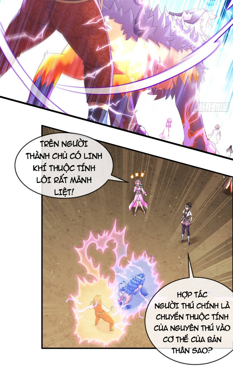 Tuyệt Sắc Đạo Lữ Đều Nói Ngô Hoàng Thể Chất Vô Địch - Chapter 13 - Page 6