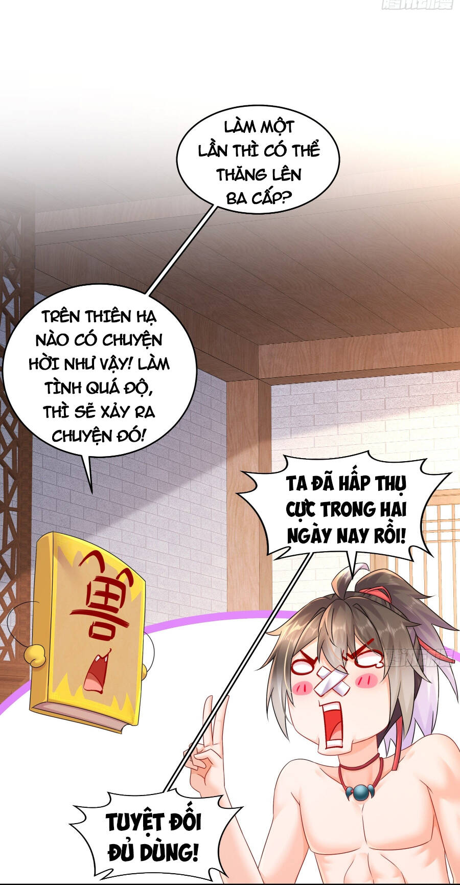 Tuyệt Sắc Đạo Lữ Đều Nói Ngô Hoàng Thể Chất Vô Địch Chapter 14 - Trang 9