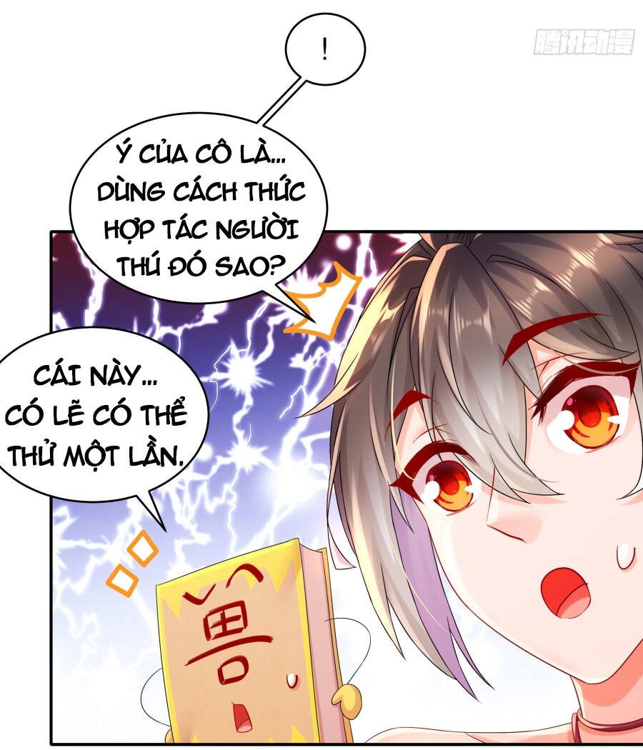 Tuyệt Sắc Đạo Lữ Đều Nói Ngô Hoàng Thể Chất Vô Địch Chapter 14 - Trang 22