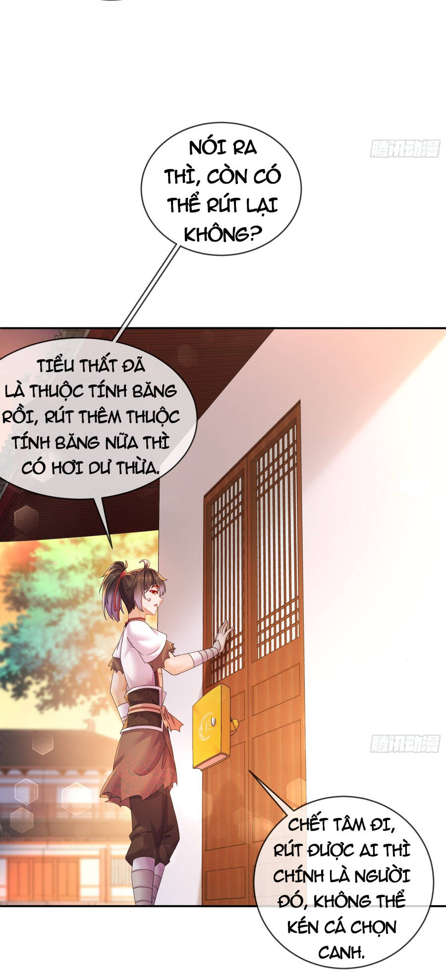 Tuyệt Sắc Đạo Lữ Đều Nói Ngô Hoàng Thể Chất Vô Địch - Chapter 15 - Page 26