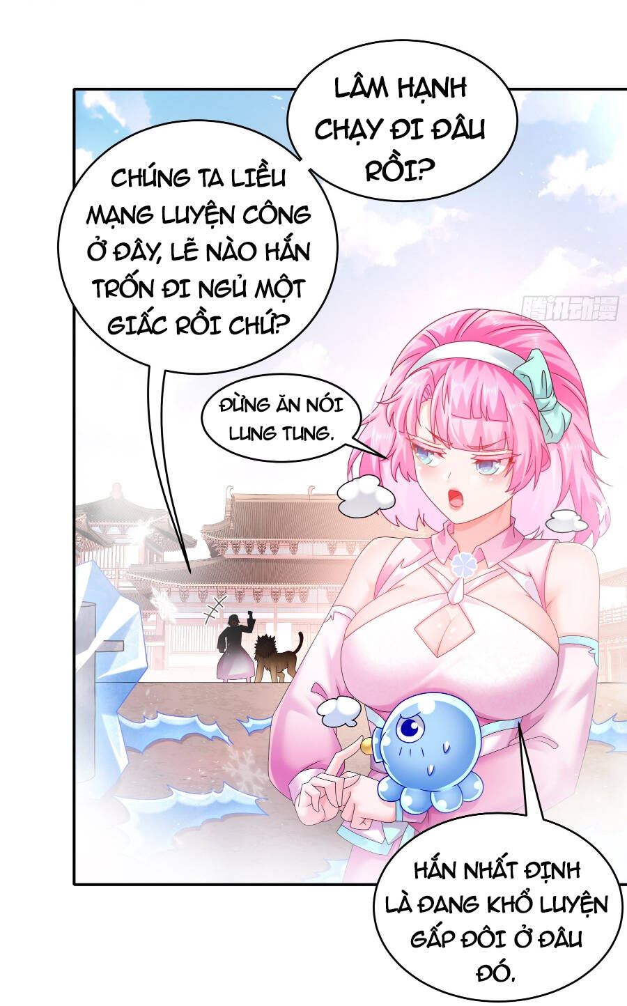 Tuyệt Sắc Đạo Lữ Đều Nói Ngô Hoàng Thể Chất Vô Địch - Chapter 15 - Page 5