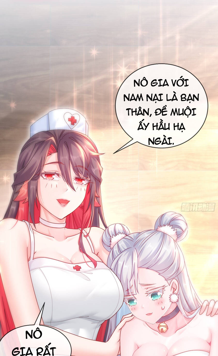 Tuyệt Sắc Đạo Lữ Đều Nói Ngô Hoàng Thể Chất Vô Địch - Chapter 15 - Page 7