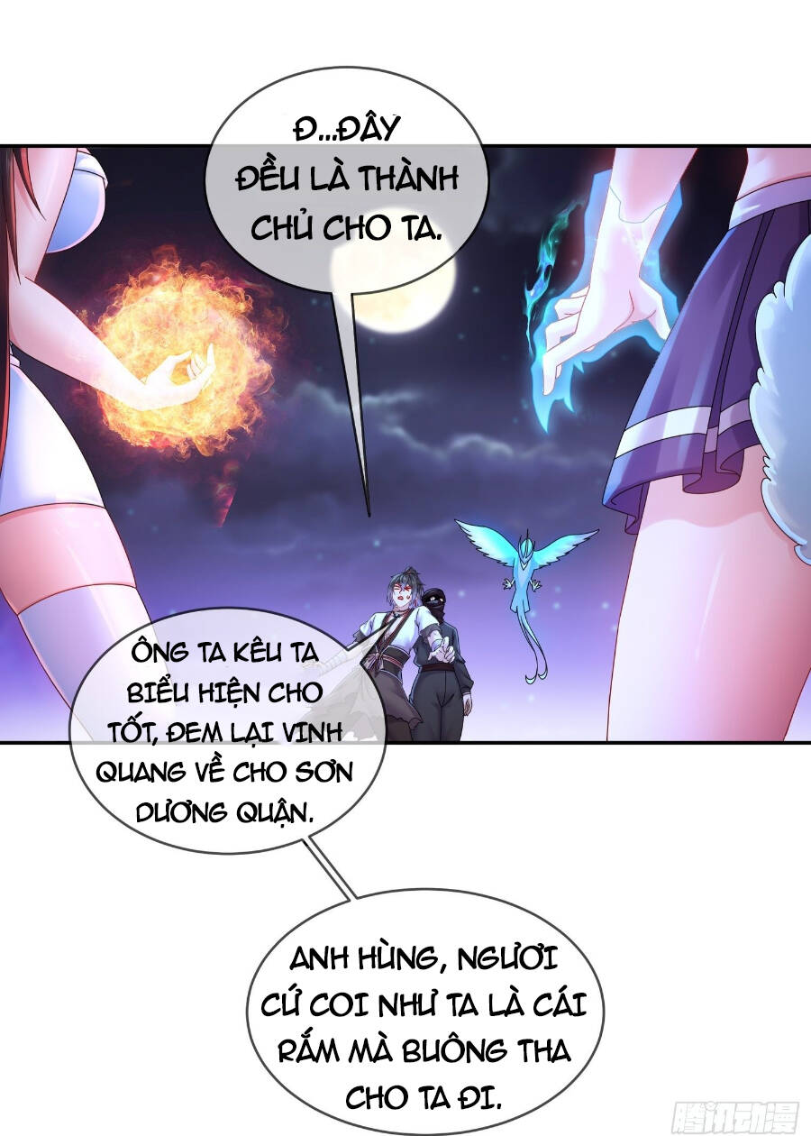 Tuyệt Sắc Đạo Lữ Đều Nói Ngô Hoàng Thể Chất Vô Địch Chapter 16 - Trang 21
