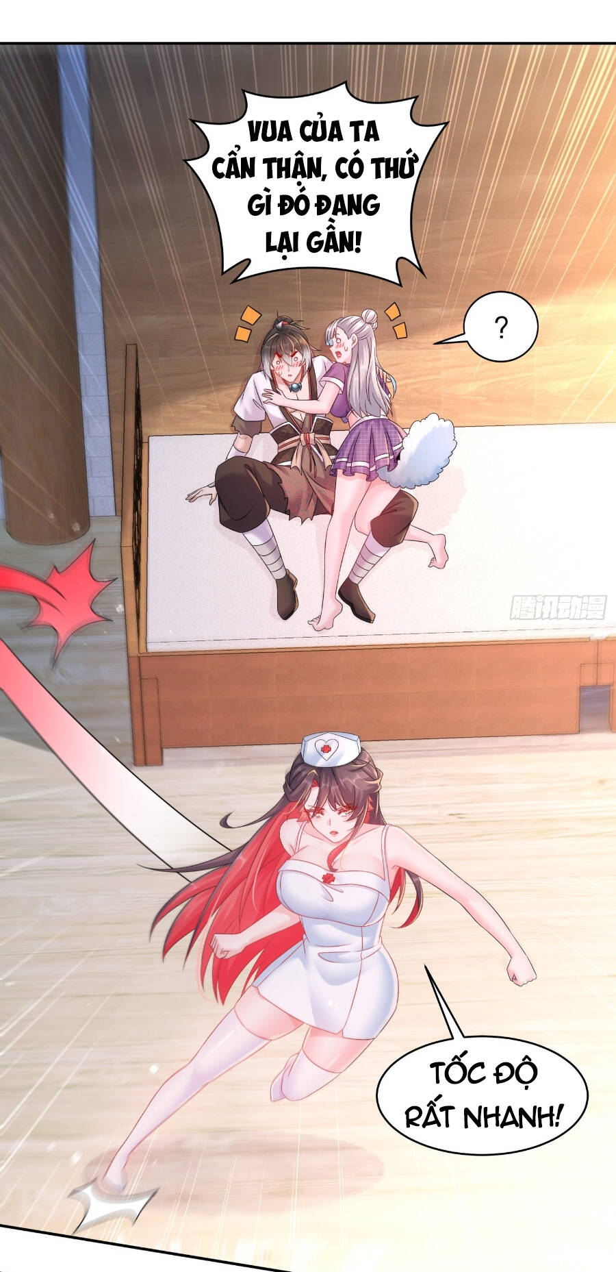 Tuyệt Sắc Đạo Lữ Đều Nói Ngô Hoàng Thể Chất Vô Địch Chapter 16 - Trang 5