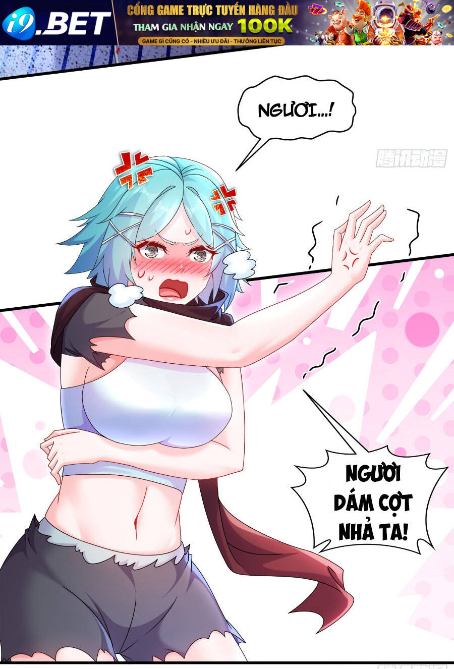 Tuyệt Sắc Đạo Lữ Đều Nói Ngô Hoàng Thể Chất Vô Địch - Chapter 17 - Page 21