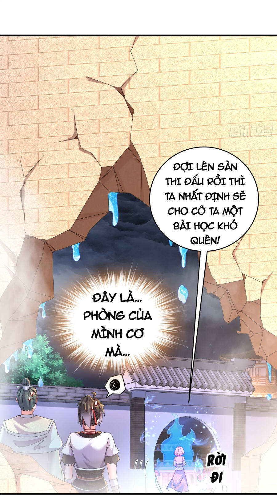 Tuyệt Sắc Đạo Lữ Đều Nói Ngô Hoàng Thể Chất Vô Địch - Chapter 17 - Page 32