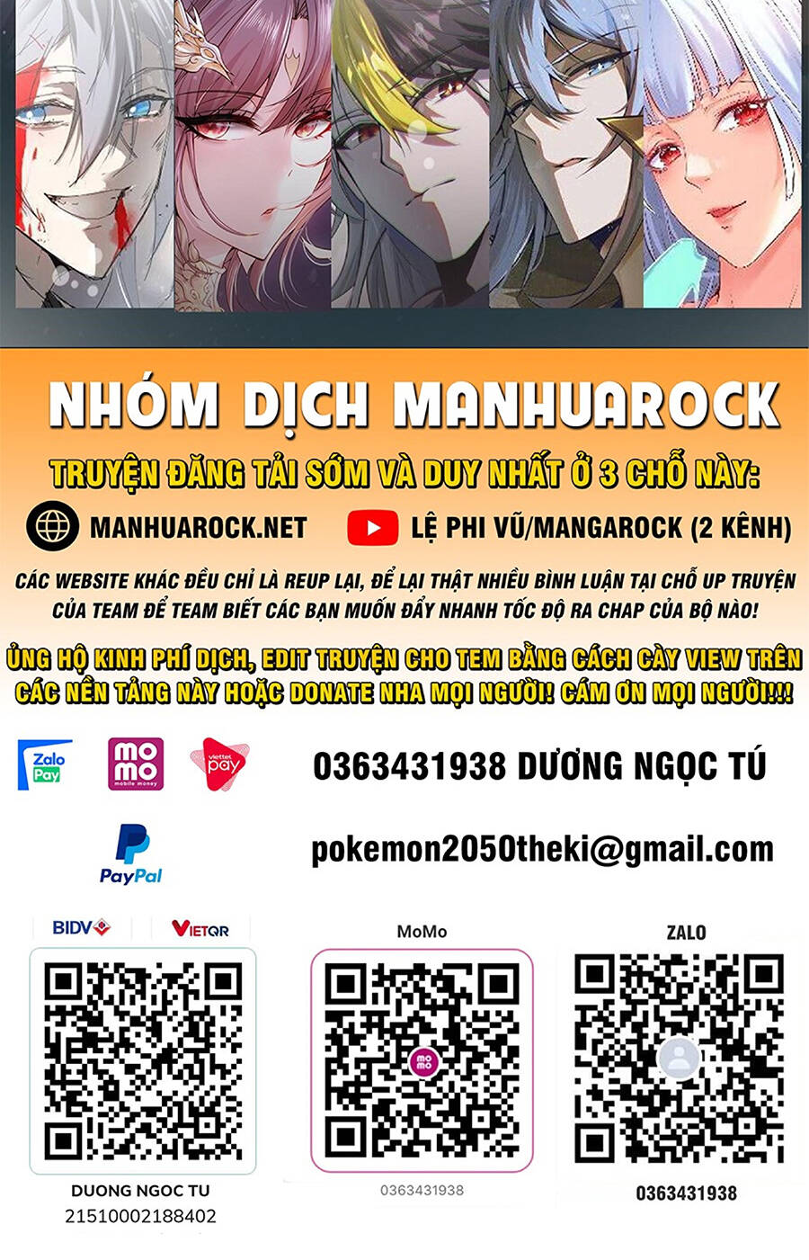 Tuyệt Sắc Đạo Lữ Đều Nói Ngô Hoàng Thể Chất Vô Địch - Chapter 17 - Page 36