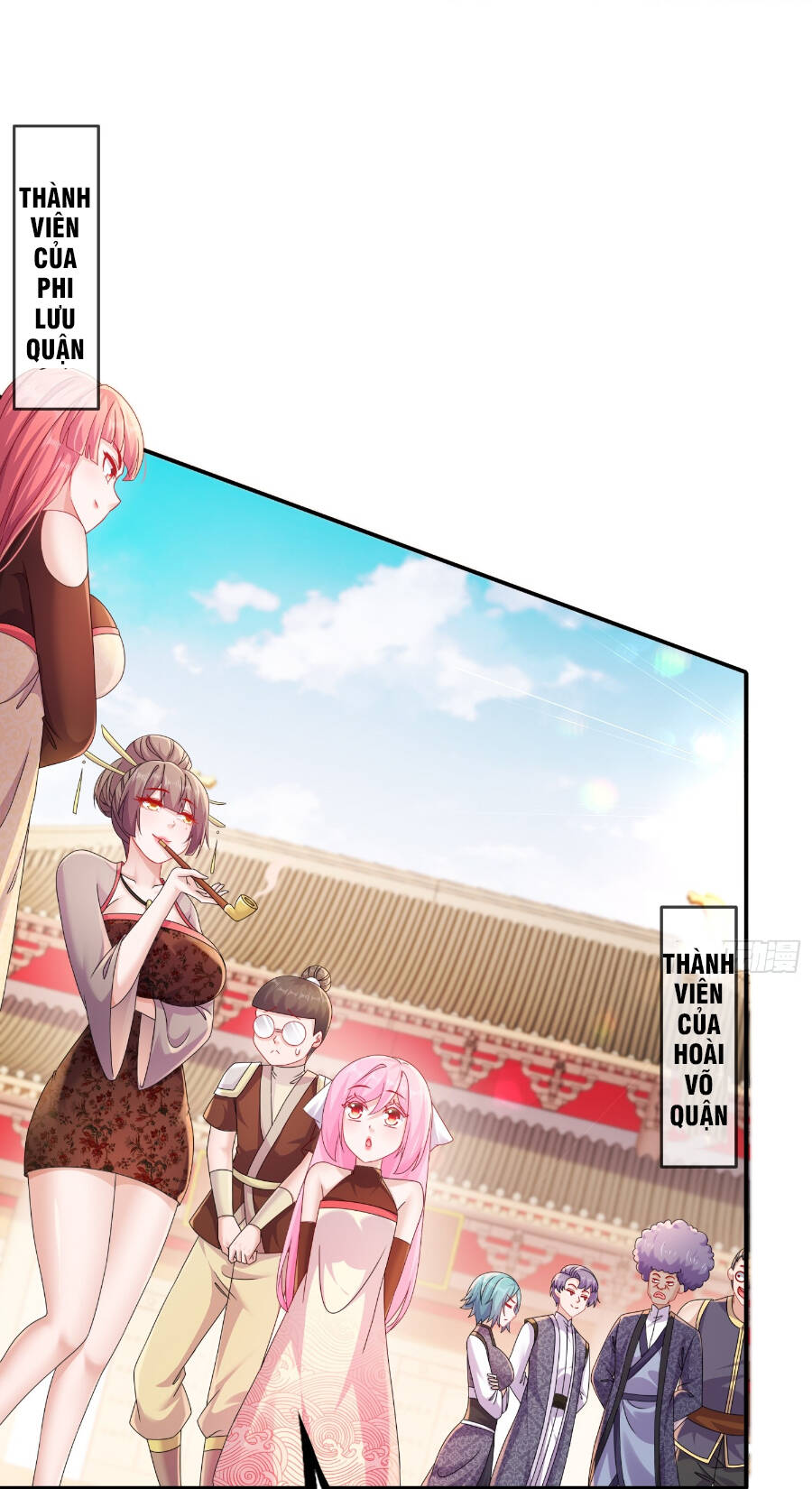 Tuyệt Sắc Đạo Lữ Đều Nói Ngô Hoàng Thể Chất Vô Địch - Chapter 18 - Page 15