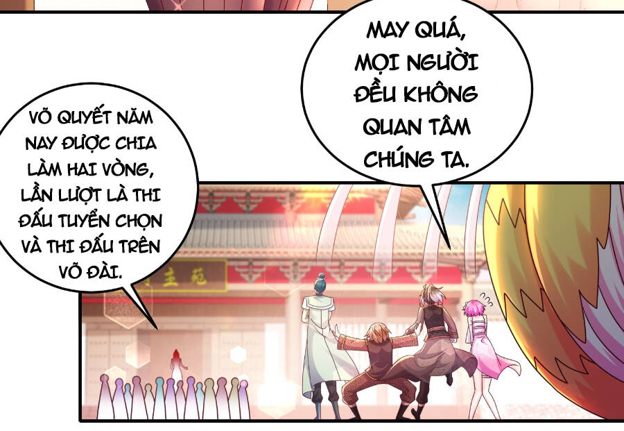 Tuyệt Sắc Đạo Lữ Đều Nói Ngô Hoàng Thể Chất Vô Địch - Chapter 18 - Page 21