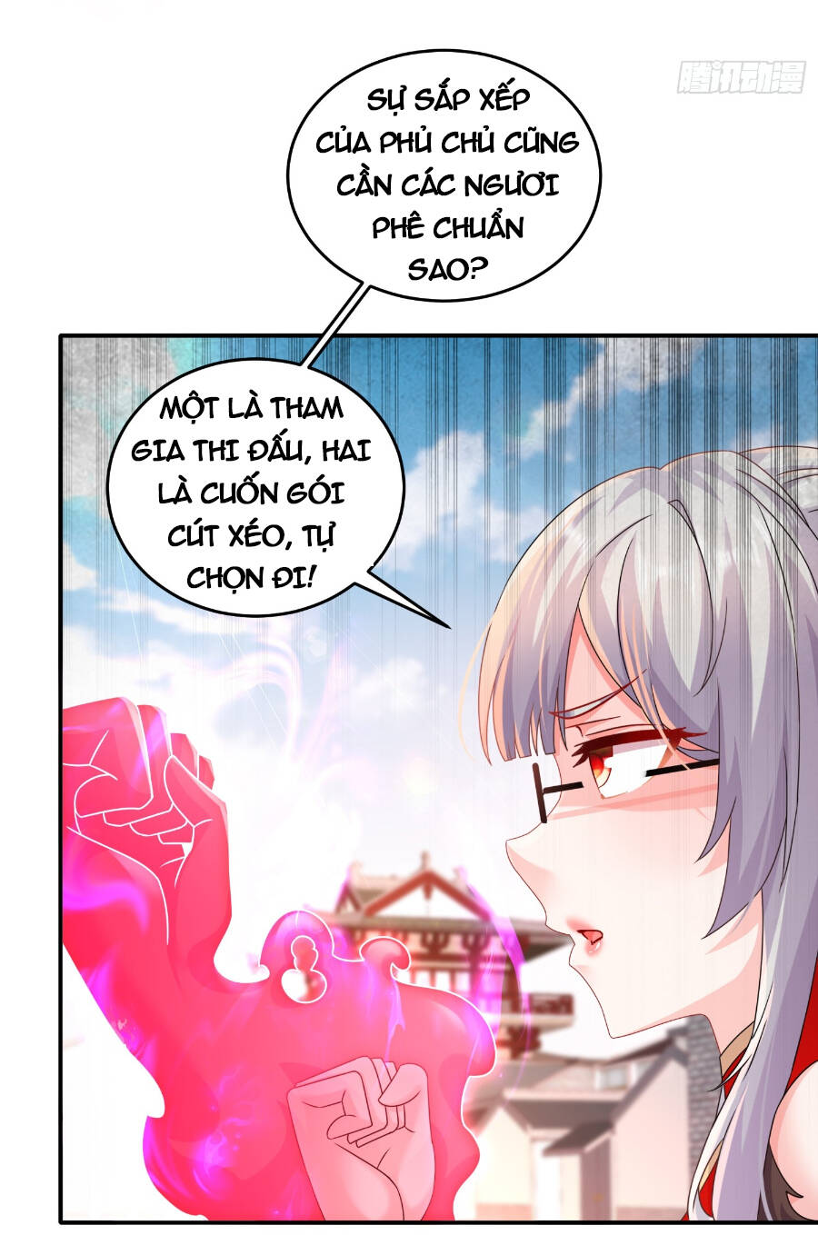 Tuyệt Sắc Đạo Lữ Đều Nói Ngô Hoàng Thể Chất Vô Địch - Chapter 18 - Page 25