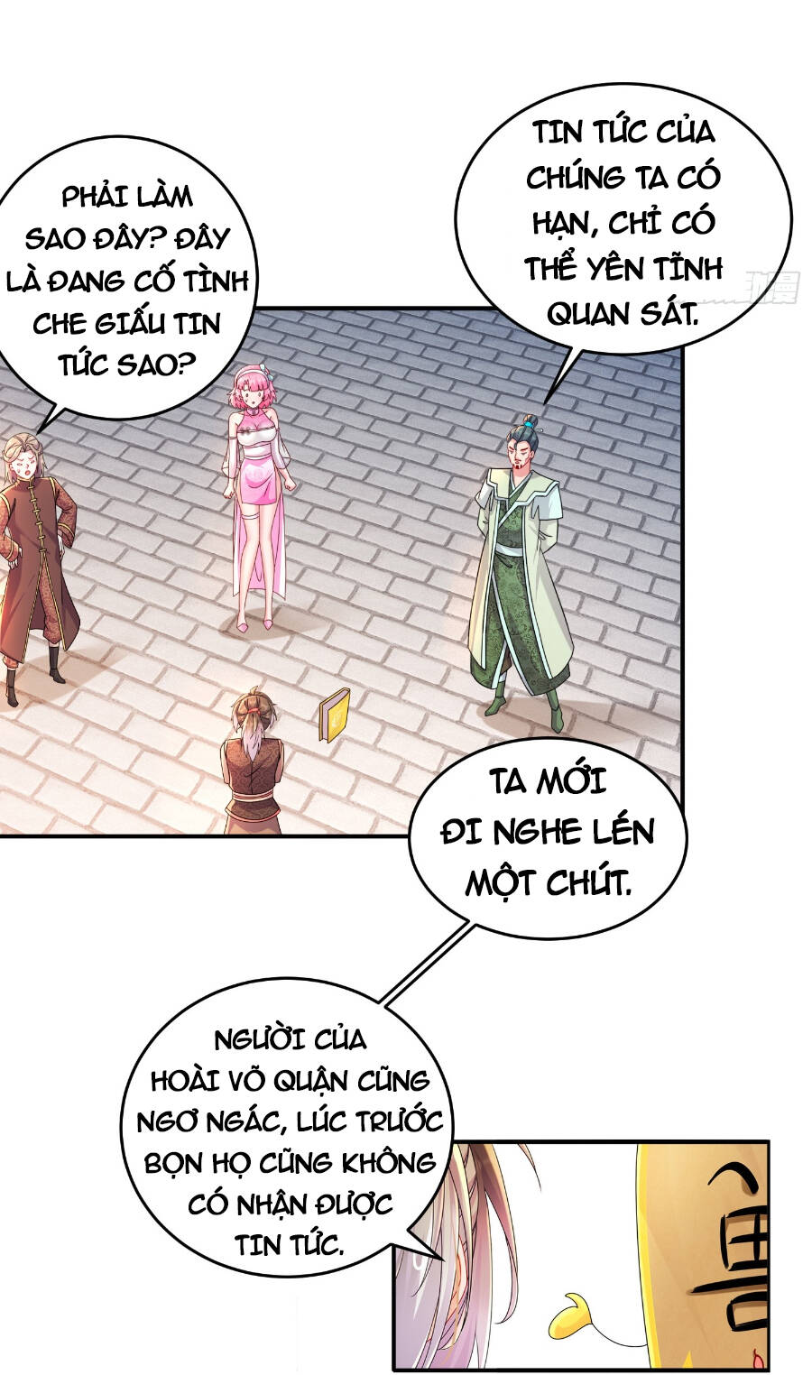 Tuyệt Sắc Đạo Lữ Đều Nói Ngô Hoàng Thể Chất Vô Địch - Chapter 18 - Page 29