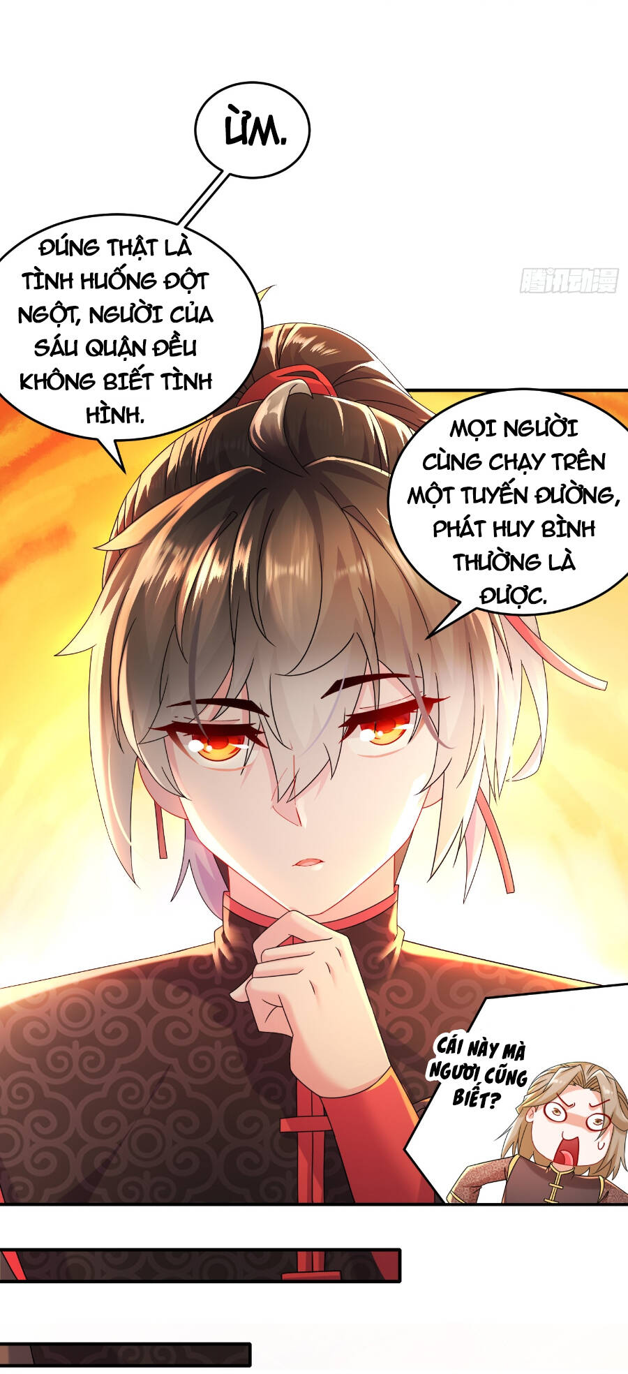 Tuyệt Sắc Đạo Lữ Đều Nói Ngô Hoàng Thể Chất Vô Địch - Chapter 18 - Page 30