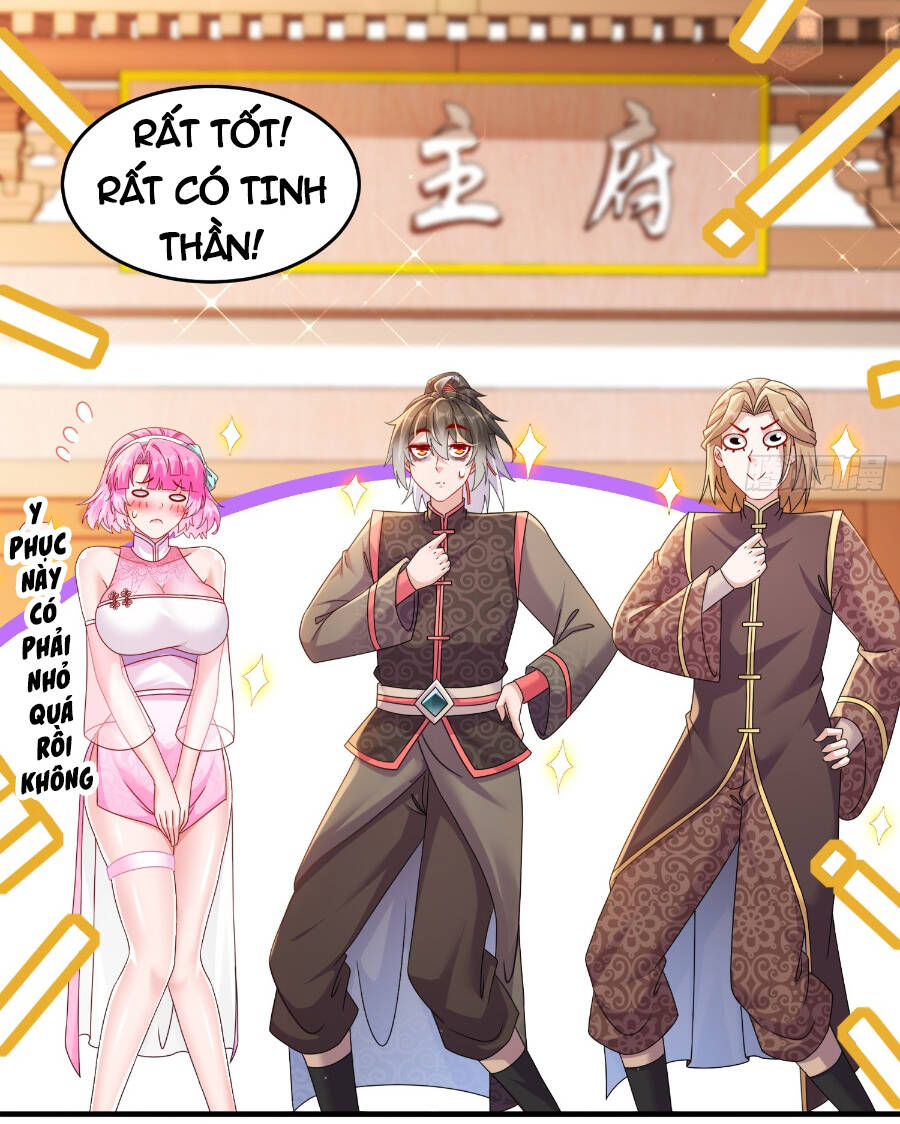 Tuyệt Sắc Đạo Lữ Đều Nói Ngô Hoàng Thể Chất Vô Địch - Chapter 18 - Page 6