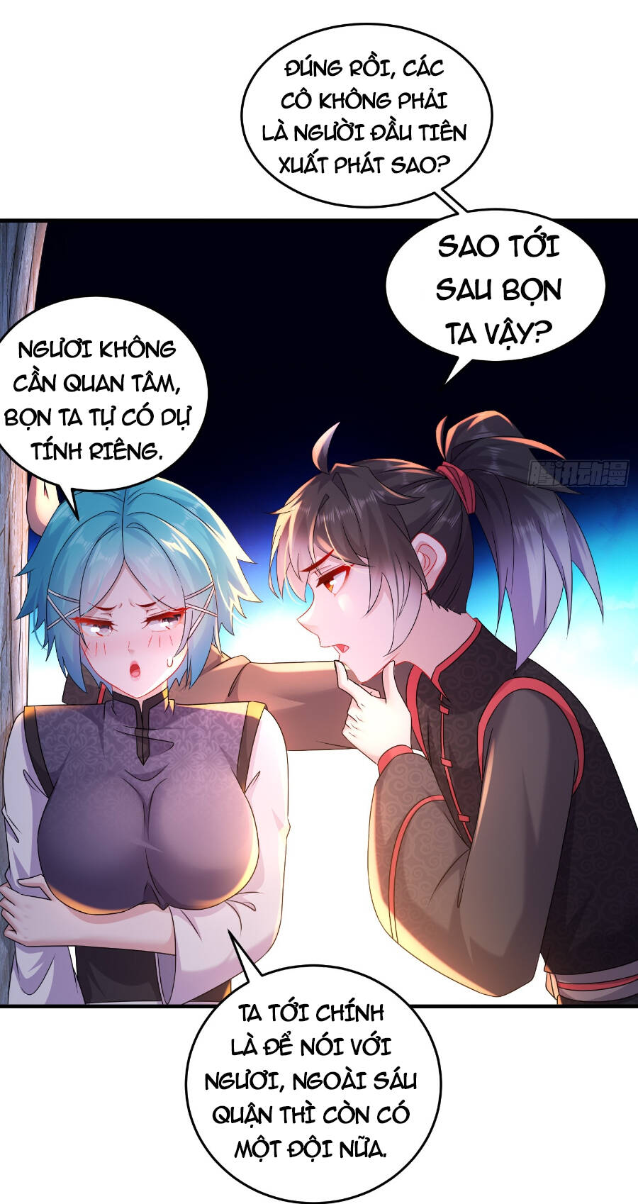 Tuyệt Sắc Đạo Lữ Đều Nói Ngô Hoàng Thể Chất Vô Địch - Chapter 19 - Page 36