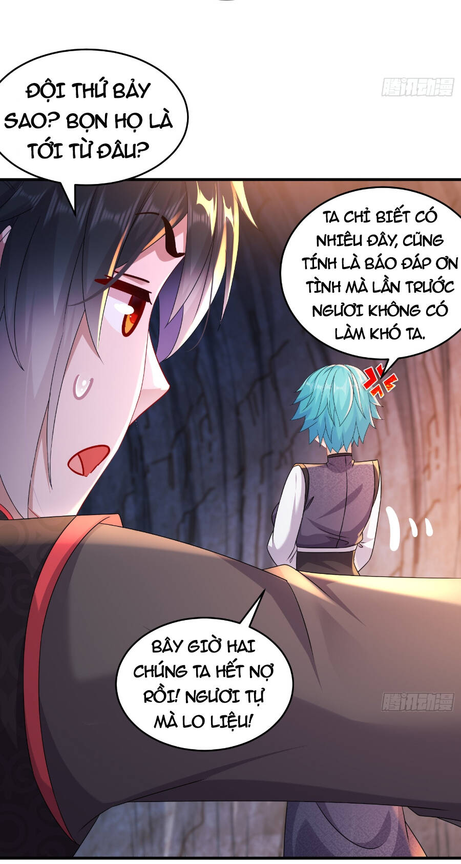 Tuyệt Sắc Đạo Lữ Đều Nói Ngô Hoàng Thể Chất Vô Địch - Chapter 19 - Page 37