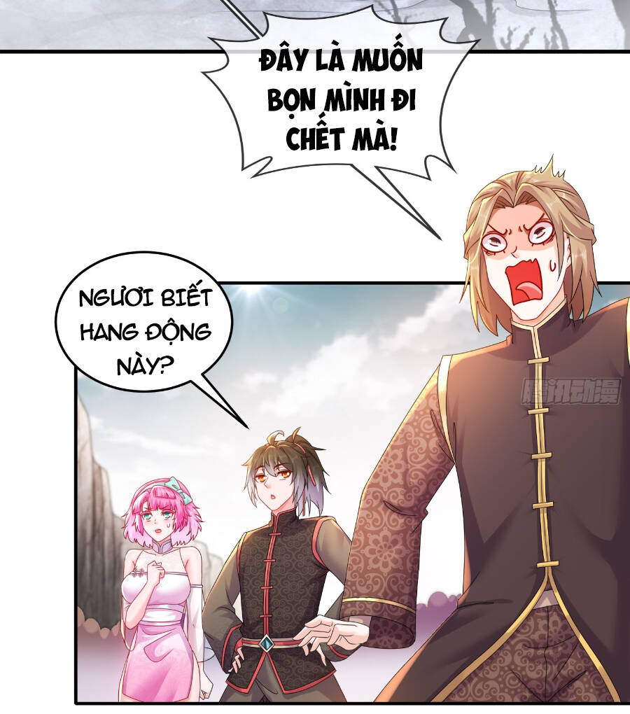 Tuyệt Sắc Đạo Lữ Đều Nói Ngô Hoàng Thể Chất Vô Địch - Chapter 19 - Page 3
