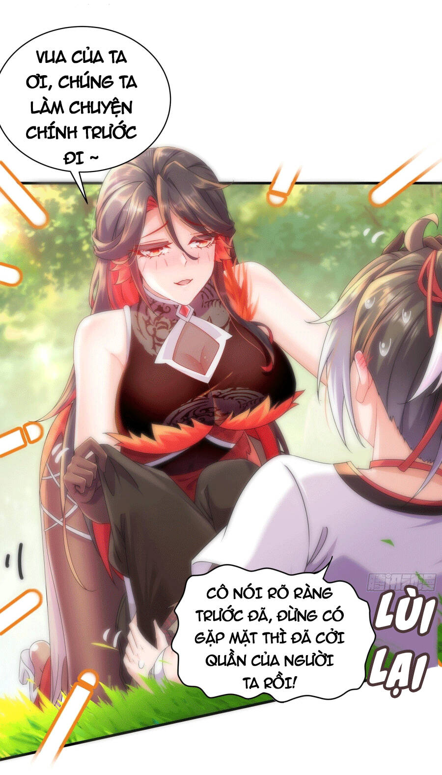 Tuyệt Sắc Đạo Lữ Đều Nói Ngô Hoàng Thể Chất Vô Địch Chapter 2 - Trang 1