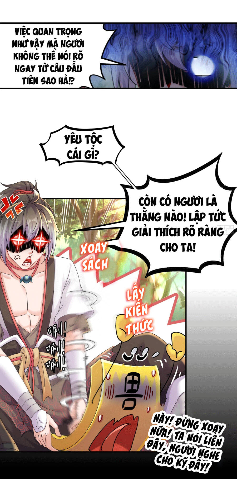 Tuyệt Sắc Đạo Lữ Đều Nói Ngô Hoàng Thể Chất Vô Địch Chapter 2 - Trang 19