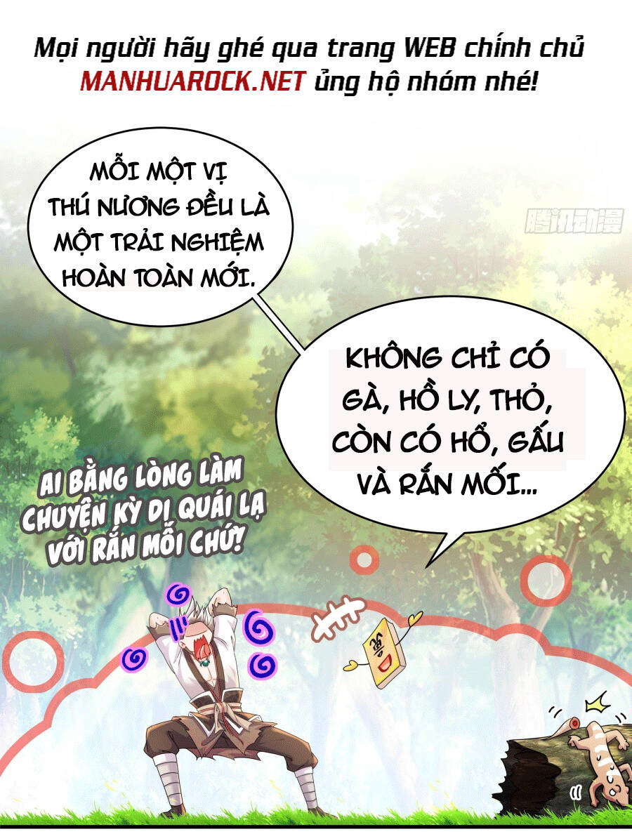 Tuyệt Sắc Đạo Lữ Đều Nói Ngô Hoàng Thể Chất Vô Địch Chapter 2 - Trang 28