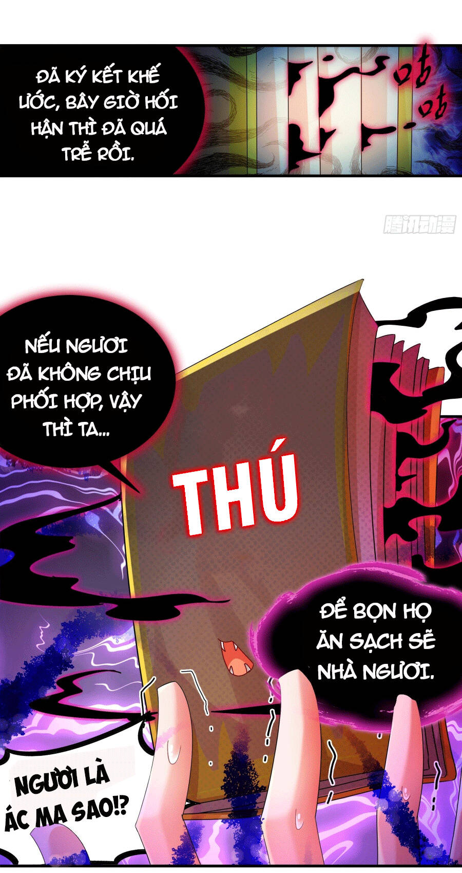 Tuyệt Sắc Đạo Lữ Đều Nói Ngô Hoàng Thể Chất Vô Địch Chapter 2 - Trang 30