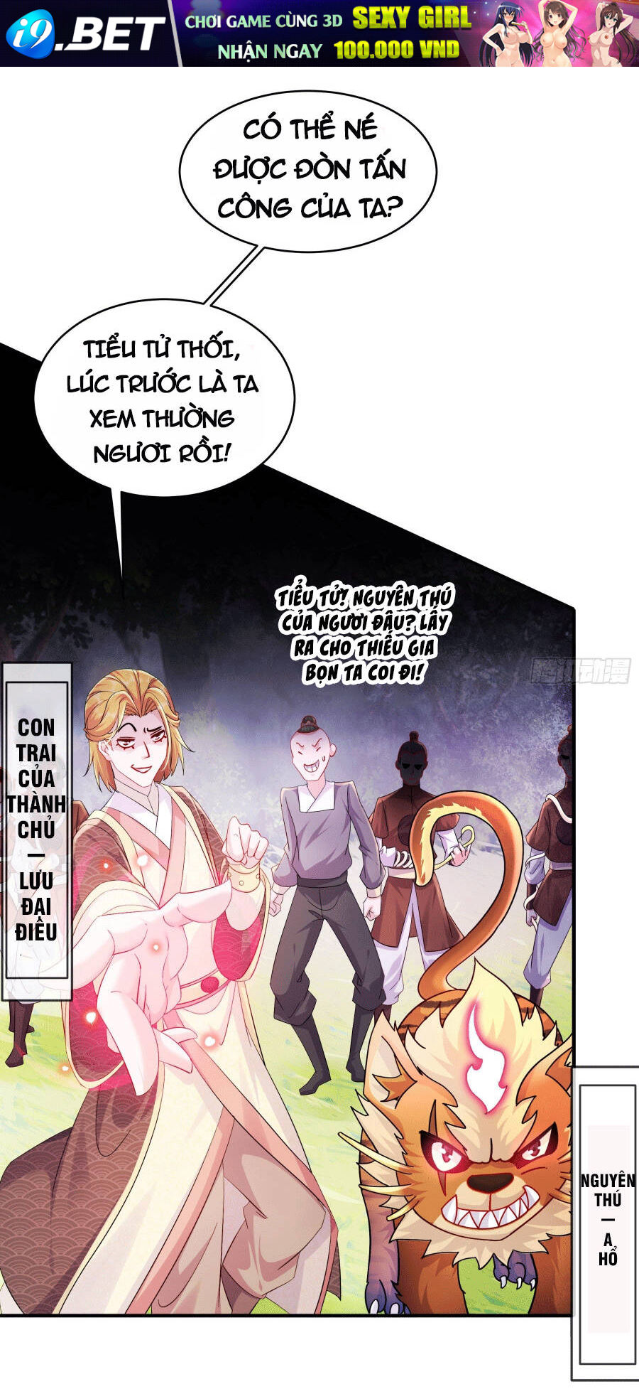 Tuyệt Sắc Đạo Lữ Đều Nói Ngô Hoàng Thể Chất Vô Địch Chapter 2 - Trang 37