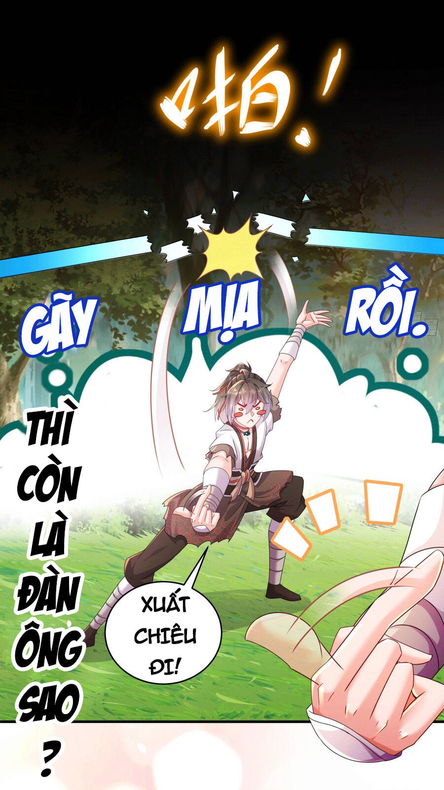 Tuyệt Sắc Đạo Lữ Đều Nói Ngô Hoàng Thể Chất Vô Địch Chapter 2 - Trang 7