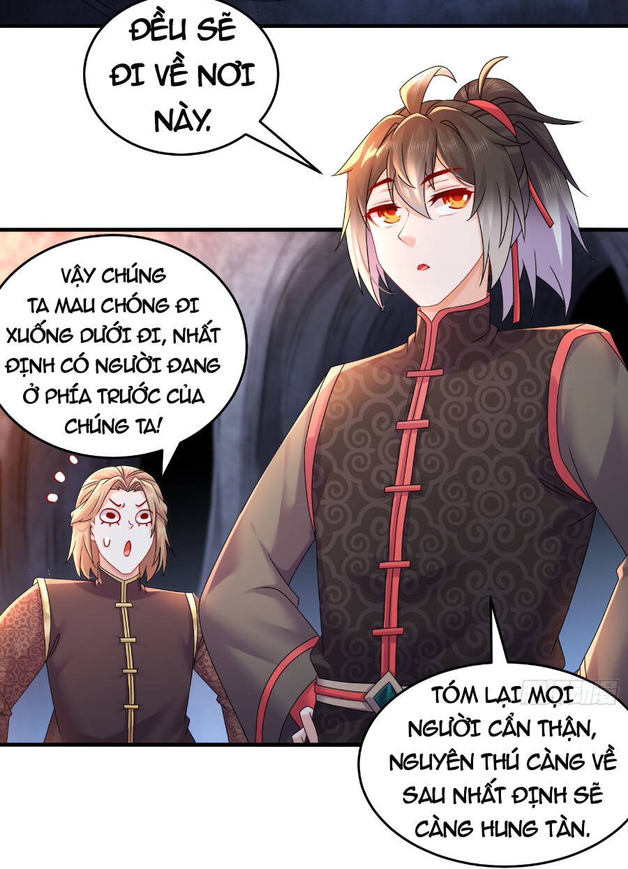 Tuyệt Sắc Đạo Lữ Đều Nói Ngô Hoàng Thể Chất Vô Địch Chapter 21 - Trang 19