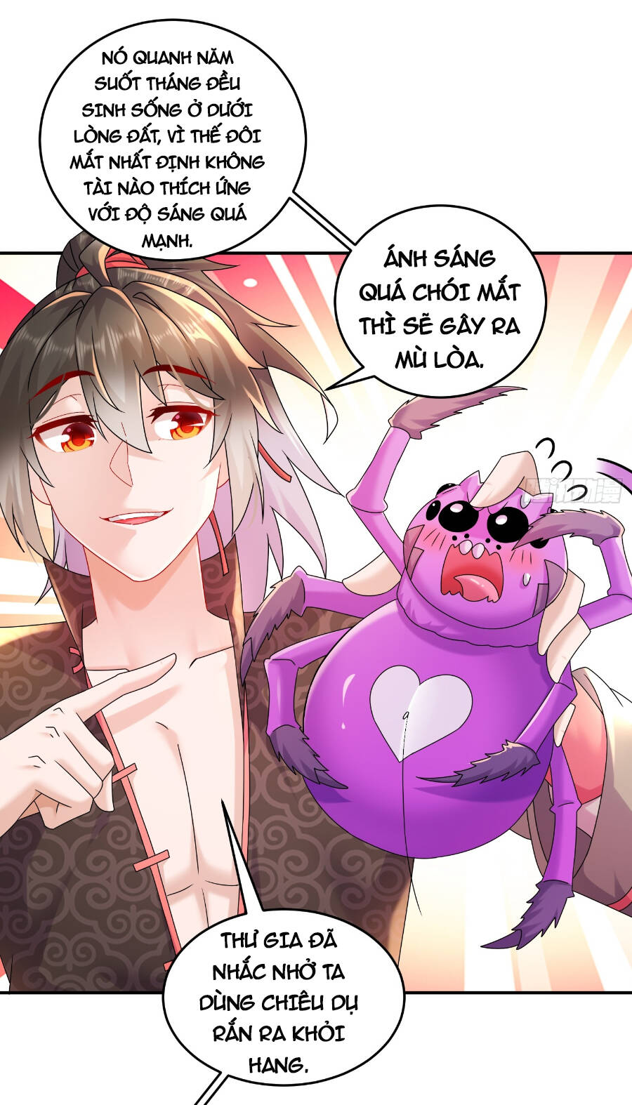 Tuyệt Sắc Đạo Lữ Đều Nói Ngô Hoàng Thể Chất Vô Địch - Chapter 22 - Page 24