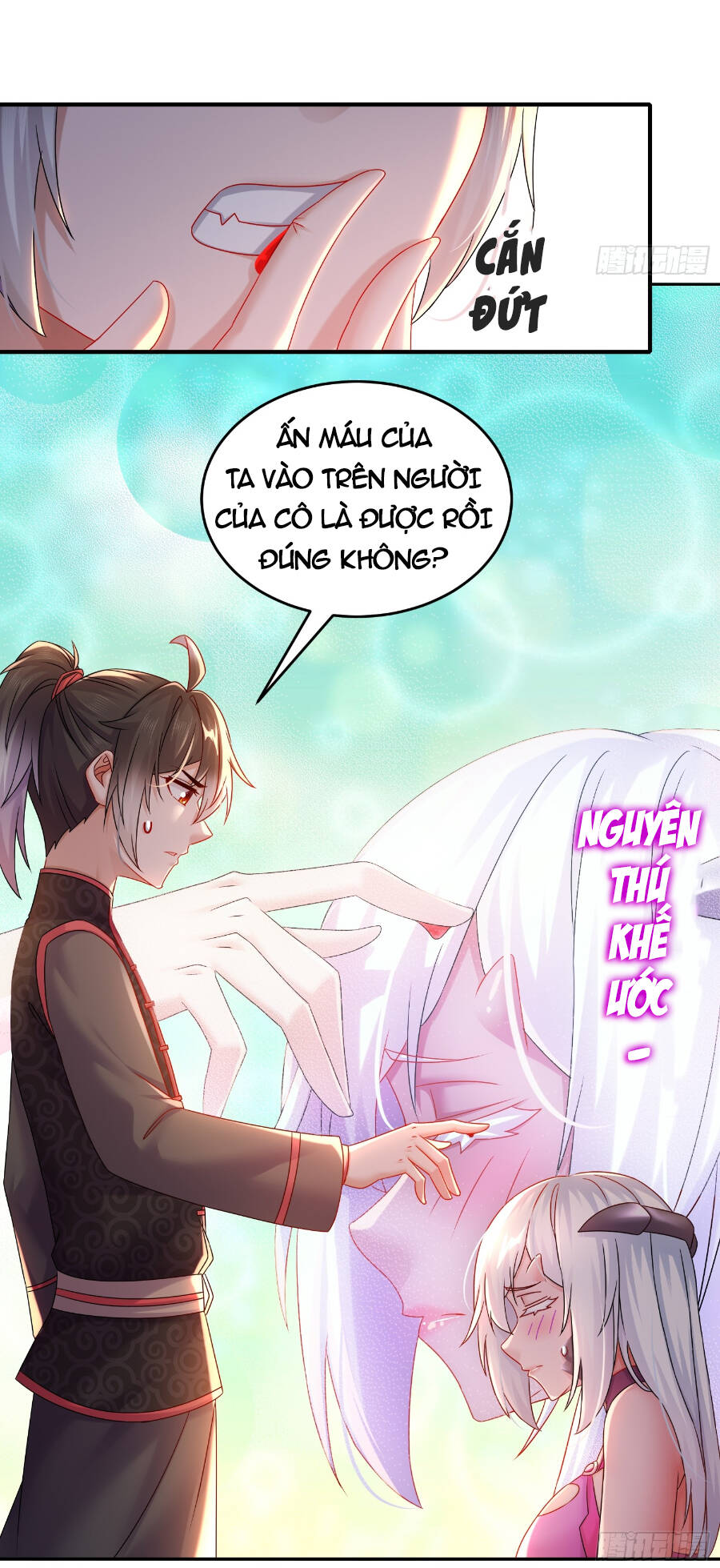 Tuyệt Sắc Đạo Lữ Đều Nói Ngô Hoàng Thể Chất Vô Địch - Chapter 23 - Page 22