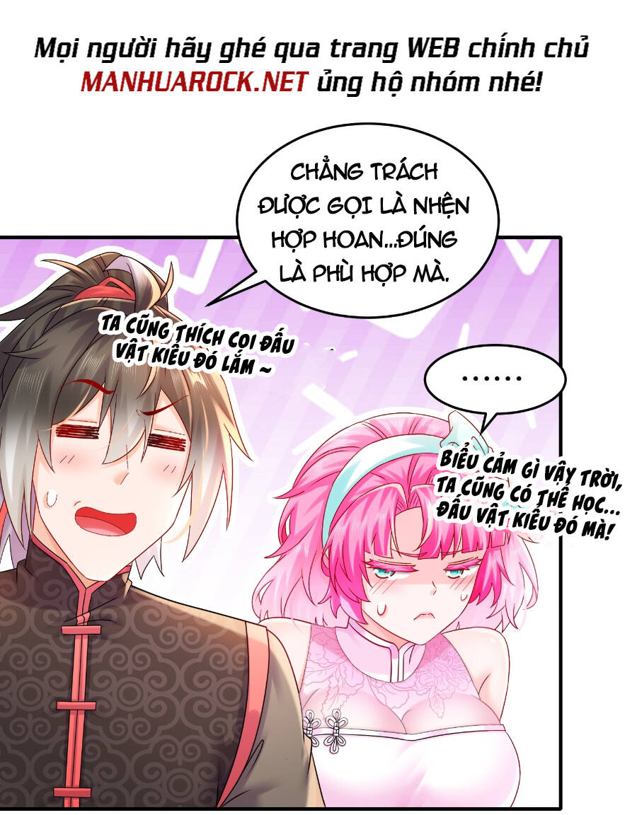 Tuyệt Sắc Đạo Lữ Đều Nói Ngô Hoàng Thể Chất Vô Địch - Chapter 23 - Page 5