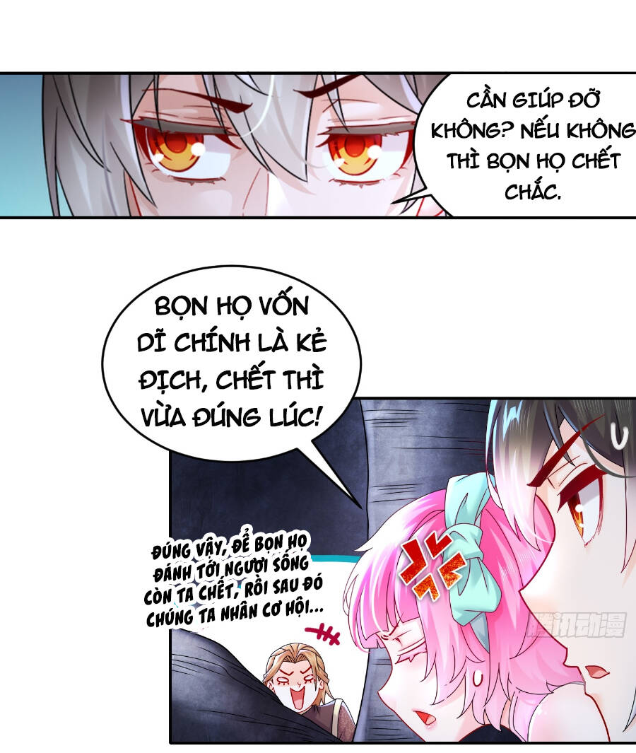 Tuyệt Sắc Đạo Lữ Đều Nói Ngô Hoàng Thể Chất Vô Địch - Chapter 24 - Page 9