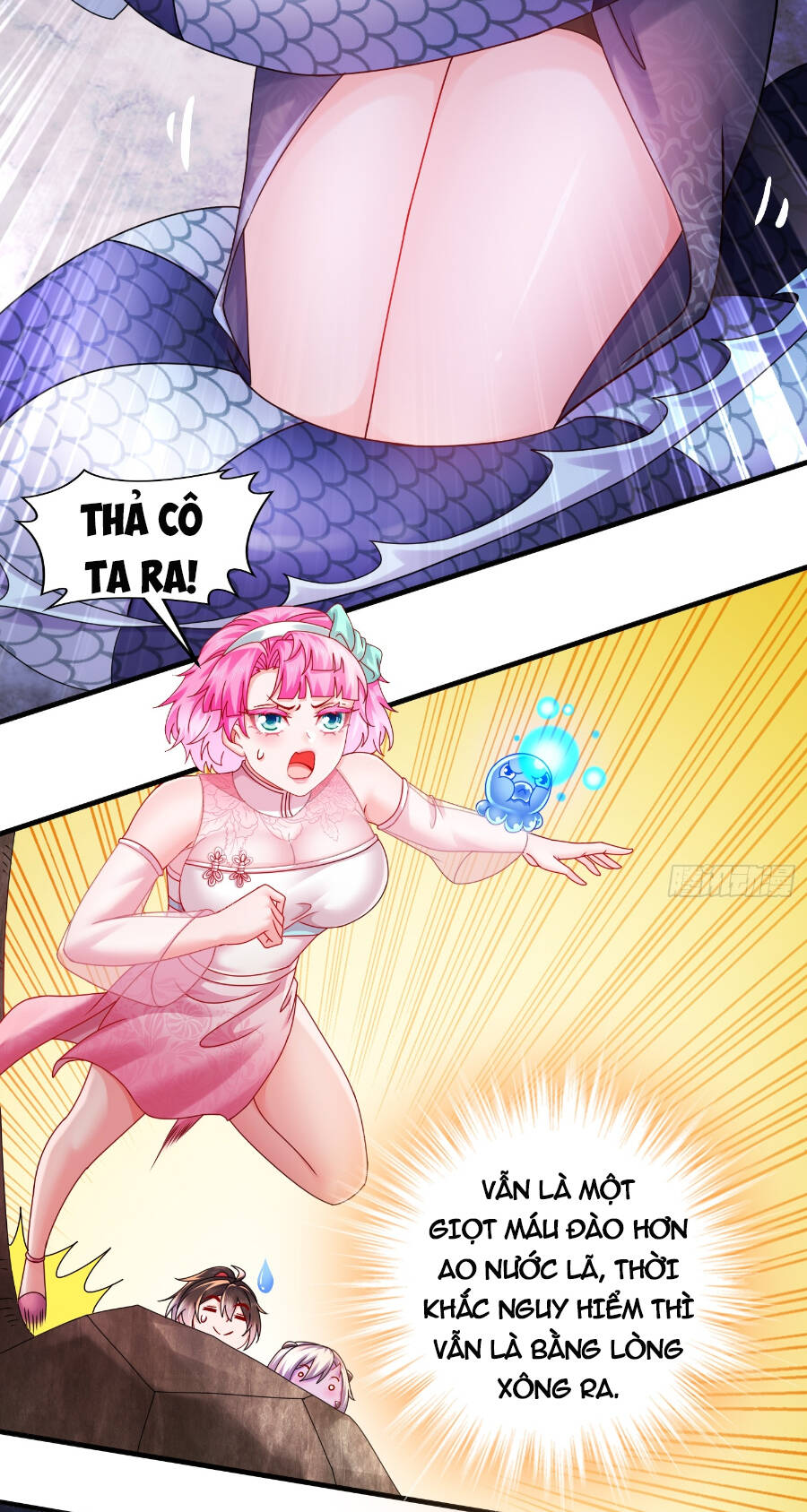 Tuyệt Sắc Đạo Lữ Đều Nói Ngô Hoàng Thể Chất Vô Địch - Chapter 24 - Page 12