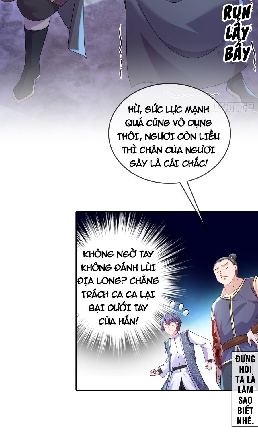 Tuyệt Sắc Đạo Lữ Đều Nói Ngô Hoàng Thể Chất Vô Địch - Chapter 24 - Page 27