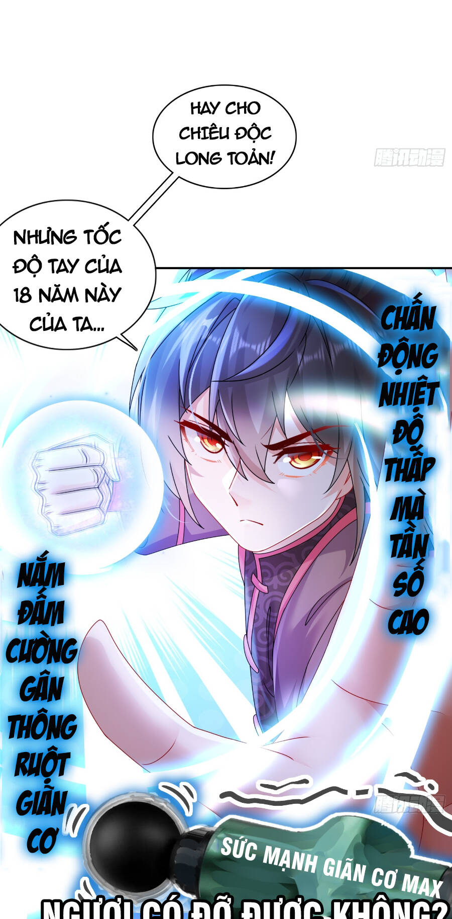 Tuyệt Sắc Đạo Lữ Đều Nói Ngô Hoàng Thể Chất Vô Địch - Chapter 24 - Page 33