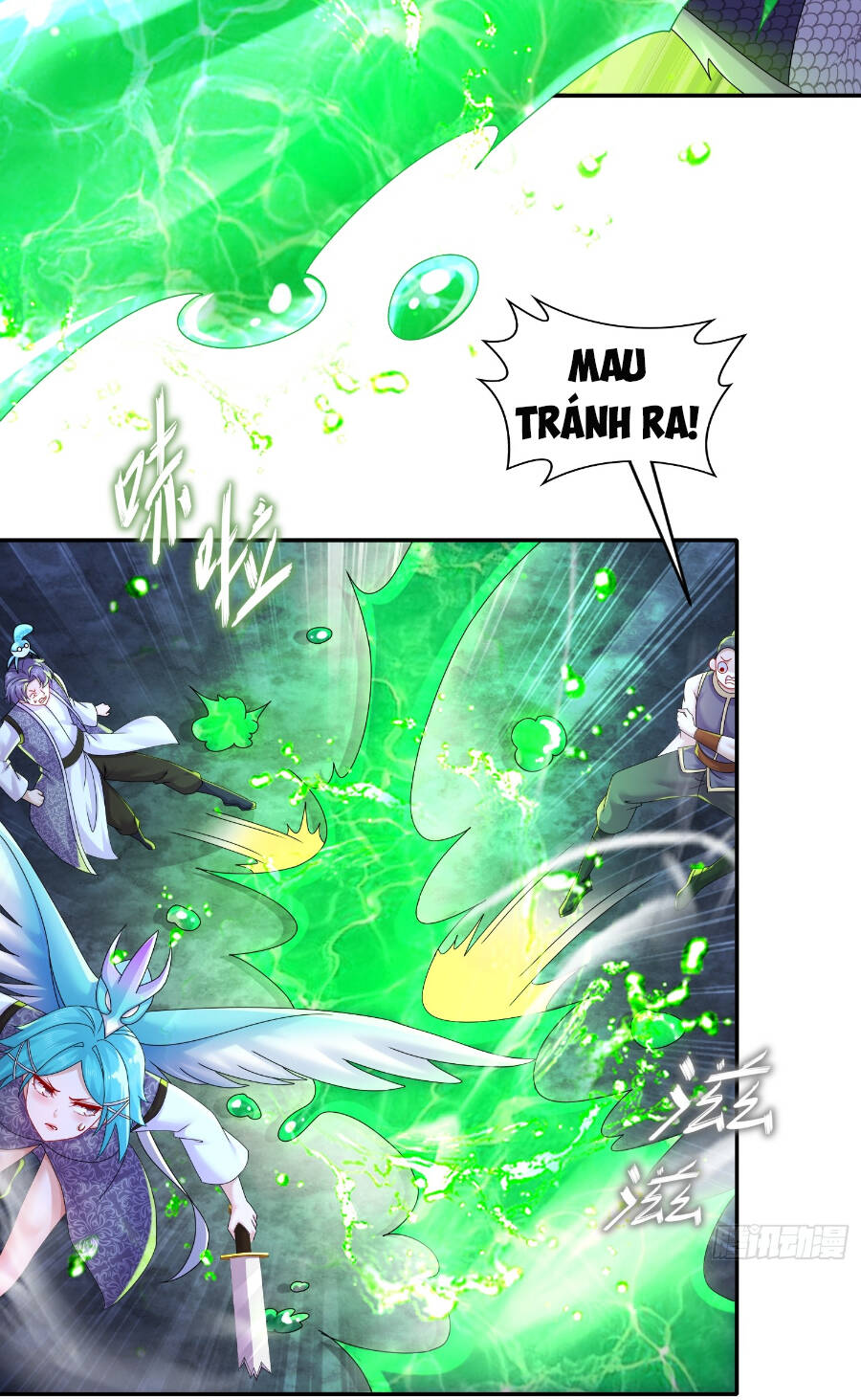 Tuyệt Sắc Đạo Lữ Đều Nói Ngô Hoàng Thể Chất Vô Địch - Chapter 24 - Page 6
