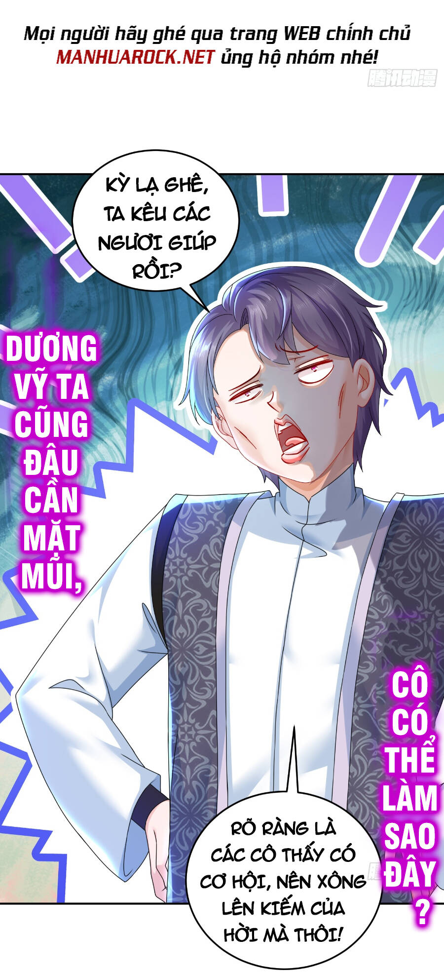 Tuyệt Sắc Đạo Lữ Đều Nói Ngô Hoàng Thể Chất Vô Địch - Chapter 25 - Page 10