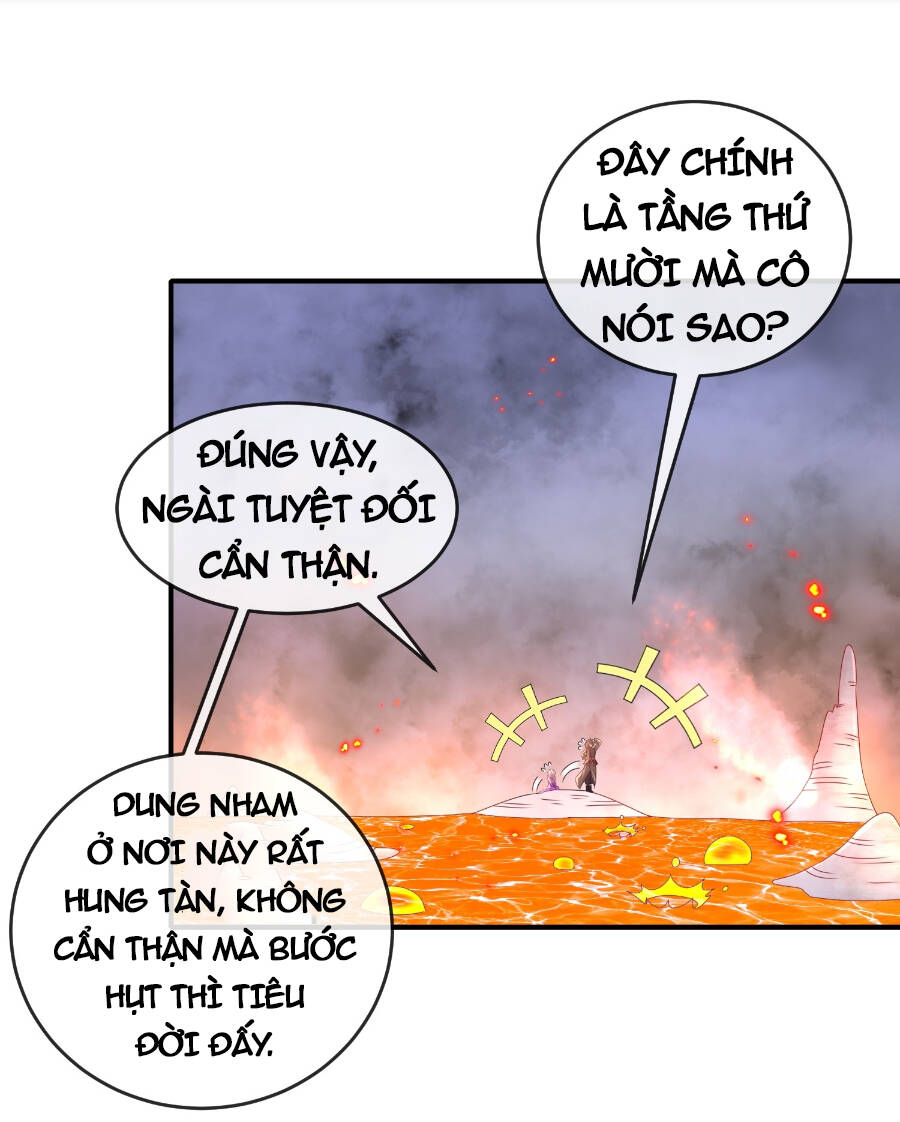 Tuyệt Sắc Đạo Lữ Đều Nói Ngô Hoàng Thể Chất Vô Địch - Chapter 25 - Page 34